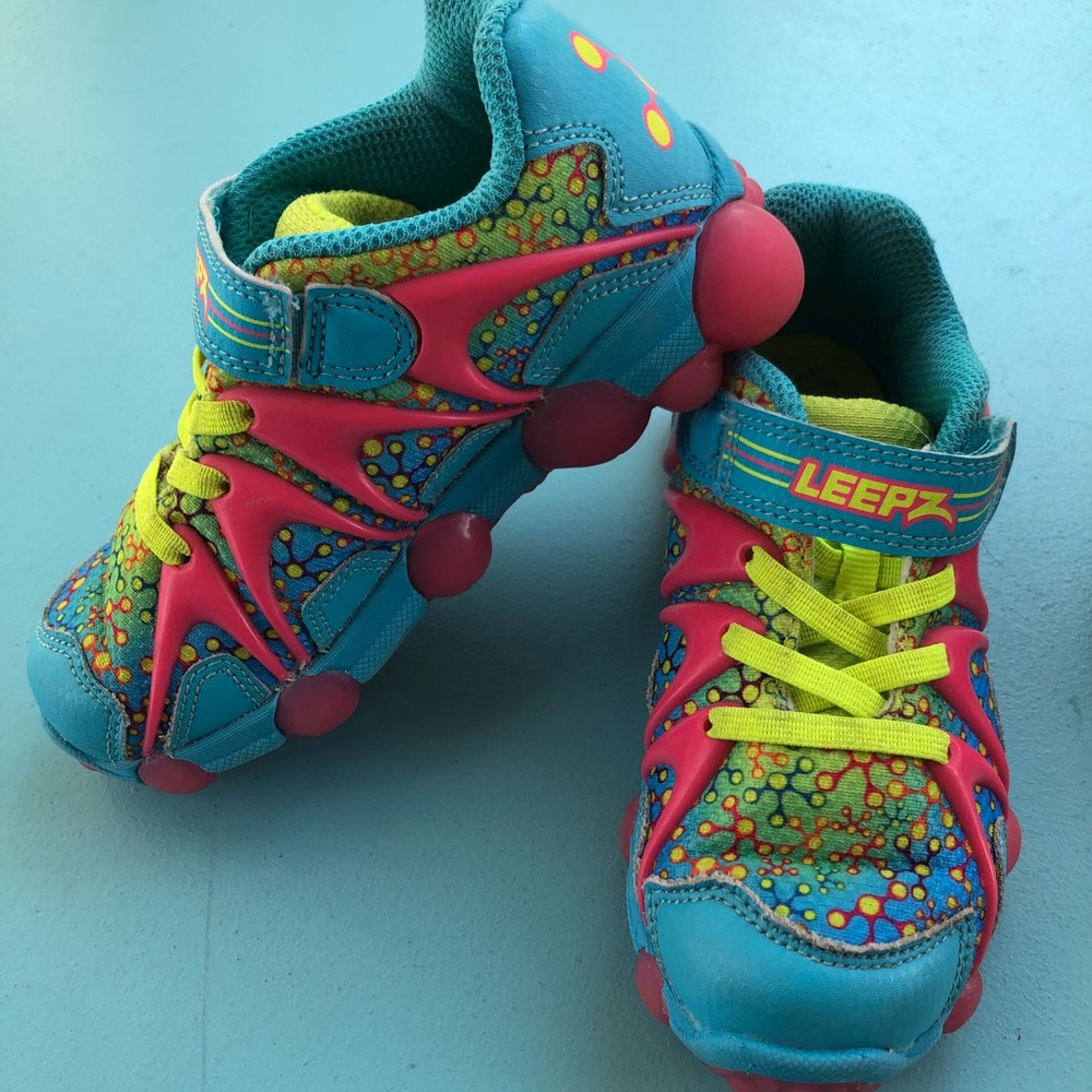 Stride rite light up shoes!